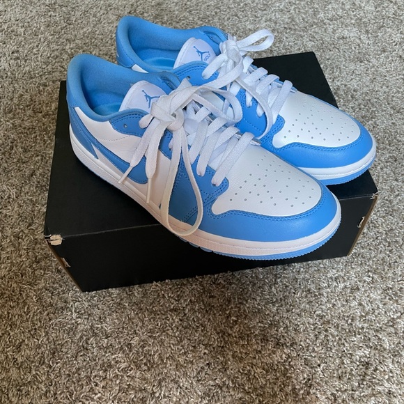 Jordan Other - Air Jordan 1 Low G UNC